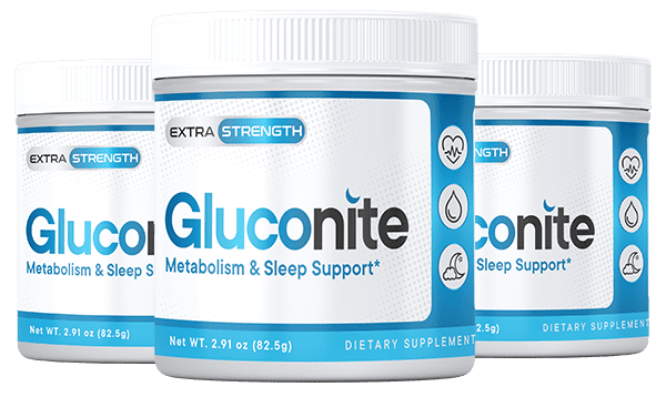 gluconite three bottal